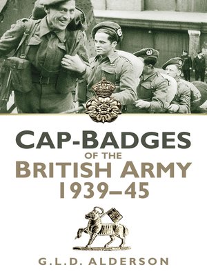 cover image of Cap-Badges of the British Army 1939-45